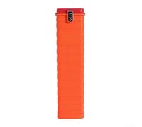 Cubo organizador de varilla de soldadura de 4 kg, caja de almacenamiento de electrodos superior abierta compatible con electrodos de 300-350 mm, contenedor ABS PP con asas de transporte clips (tapa