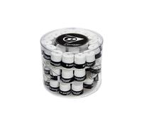 Dunlop Overgrip TOUR DRY — Bote 60 unidades — Blanco
