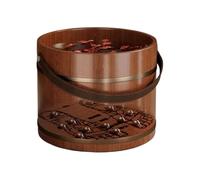 Cubo para baño de pies, mango ergonómico multifuncional | Cuenca para los pies en remojo - para hombres adolescentes mamá papá abuela abuelo ancianos casa spa sauna