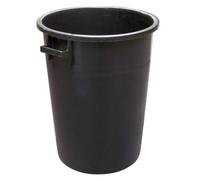 Cubo para Basura PVC 120 Lt Ø CM 53x79h Superposición Sin Tapa Nerón