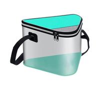 Cubo para Cebo de, Mango de 12 litros, Plegable, para Barcos, Kayaks, canoas, barbacoas, picnics, campamentos, Arroyos, ríos, Lagos, mar