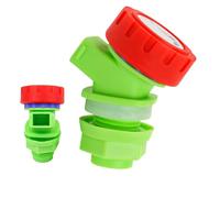 Cubo para exteriores con grifo de agua,Reemplazo de grifo para cubo de agua | Grifo para contenedor de agua con tapa para cubo de abono - Grifo de barril a prueba de fugas, piezas de repuesto, grifo d