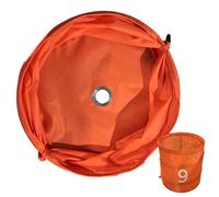 Cubo para Juego De Chip De Golf,Cubo De Almacenamiento para Juego De Práctica De Golf En Patio Trasero | Organizador de Tela Oxford para Entrenamiento de para Adultos Principiantes Niños Mujeres