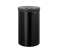 Brabantia cesto para la ropa sucia 60L - negro mate