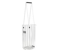 Cubo para pelotas de golf, cesta para pelotas de golf - Recuperador de bolas portátil, archivador para cestas porta de, contiene 140, contenedor para de con m