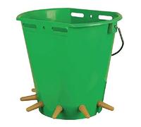 Cubo para poppatín de cordero, capacidad 8 litros con tetinas Farma