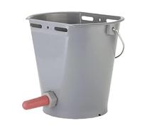 Cubo para poppatoio lactancia corderos de plástico de 8 l FARMA