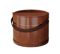 Cubo Para Remojar Pies Masaje Estético | Recipiente De Madera Para Remojar Pies Para Casa Baño Dormitorio Spa Centro Manos Lavado Sauna Limpieza