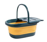 Cubo para Remojar Pies Tina Plegable con Masaje y Remojo | Bañera spa de pies Apartamento, residencia, hotel, centro spa, hogar, baño, viaje, hombres y mujeres Azul violáceo