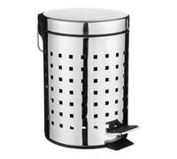 Cubo pedal de acero inoxidable 3l cube