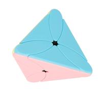 Cubo piramidal, cubo de velocidad educativo | Pirámide Primeros Pasos: Arco Iris Magia Puzzle Juguetes de Pensamiento, Mental E