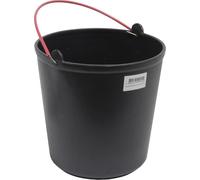 Cubo plástico - 15 litros, Ideal para construcción, Durable y Resistente, diseñado para facilitar el Transporte de Materiales. *