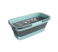 Cubo plegable con asa - Cubo de agua portátil, contenedor plegable con espacio, de utilidad durablė | lavado de coches, limpieza del hogar, jardín al aire libre, camping, , viajes