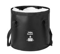 Cubo plegable - Contenedor de agua para jardinería - Cubo ligero y plegable para cocina, lavandería, viajes, camping y playa