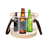 Cubo plegable - Contenedor de agua plegable transparente, cuenca de agua transparente | Portátil cómodo práctico uso extendido, para actividades al aire libre para mochila en s
