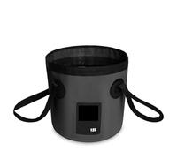 Cubo plegable for acampar, cuenco de 12/20L, fregadero, lavado portátil