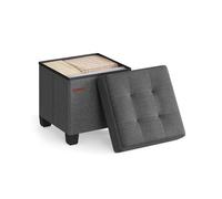 Cubo Plegable Ottoman de Almacenamiento
