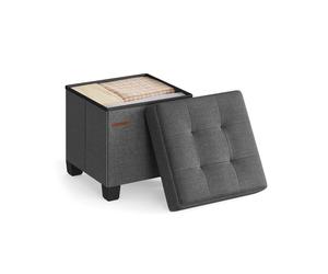 Cubo Plegable Ottoman de Almacenamiento
