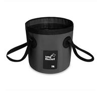 Cubo Plegable para Acampar, Cubo De Agua Plegable 20L Cubo Plegable Portátil Para Viajes, Senderismo, Pesca, Paseos En Bote, Jardinería