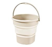 Cubo Plegable Portátil - Puerta De Agua Plegable 9L, Cómodo Contenedor Al Aire Libre, Cubo De Viaje Multiusos, Cuenca De Almacenamiento Doméstico Flexible | Equipo Cómodo Para El Jardinagg