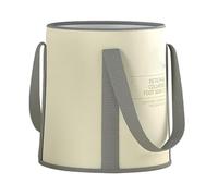 Cubo plegable - Remojar práctico de contenedores de pies | Tapba portátil postrable | Miedo -Pool De Soft Ideal Para El Cuidado De Los Pies En Casa Soledad De Ricossa Portátil De Campamento