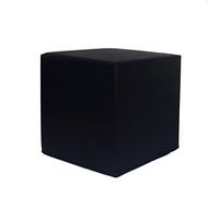Cubo puf 40 x 40 x 40 para alivio de la zona lumbar.Fitness, aerobic, crossFit.Uso profesional o doméstico - de alta densidad 30 kg/m3 en su totalidad.Lavable, higiénico.