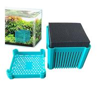 Cubo purificador de agua activado por acuario | Filtro de cubo de tanque de pescado | Suministros de acuario, quitar el filtro de cilindro de bolas de cuarzo de agua amarilla, aia la filtración del