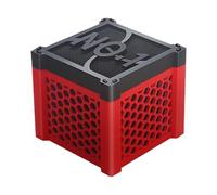 Cubo purificador de agua para acuario, filtro de cubo de panal para tanque de peces y estanque, bloque de purificación de agua reutilizable para depósito de almacenamiento, hábitat de tortuga,