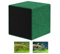 Cubo Purificador De Canal De Agua: 3,94 X 3,94 X 1,97 Pulgadas, Bloque De Carbón, Medio Filtrante Para Tanque De Existencias, Esponja Para Tratamiento De Aguas De Acuario, Eliminación De Olores De Imp