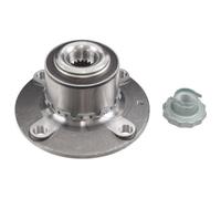 Cubo Rad-Achs-Verbindung Ø 118MM 80MM A. B. S. para U.a. Audi A2