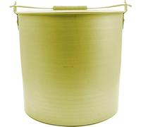 Cubo redondo 14L, capacidad de 14 litros, ideal para almacenamiento y organización en el hogar o la oficina.