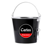 Cubo Regalo Personalizado Cerveza con Abridor Regalo Hombre Padre Día del Padre Cumpleaños (Sin Cervezas)