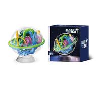 Cubo Rompecabezas 3D con Laberinto, Gran Laberinto 3D, Cubo Rompecabezas, Juguete para Entrenar la Conciencia Espacial, Mejora la Capacidad Lógica y el Desarrollo del Pensamiento para Divertirse 939A