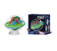 Cubo Rompecabezas 3D con Laberinto, Juego para Entrenar el Cerebro, Rompecabezas 3D con Laberinto, Mejora el Reconocimiento Espacial y Cultiva el Pensamiento Lógico para Adultos, Adolescentes y 937A