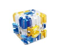 Cubo Rubik Original, Cubo Rubik 3x3, Laberinto de Bolas 3D con Bolas rodantes, Juguete de Entrenamiento Cerebral de Conciencia Espacial para la reducción del estrés y el Desarrollo de la lógica(B)