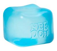 Schylling NeeDoh Nice Cube - Juguete sensorial para apretar con aplastamiento súper sólido, cubo de 2.25 pulgadas