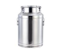 Cubo sellado de acero inoxidable para transporte de leche, para almacenamiento de leche, aceite, vino y sopa