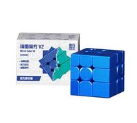 Cubo Specchio Magnetico Moyu V2 3x3 BLU per Appassionati e Principianti