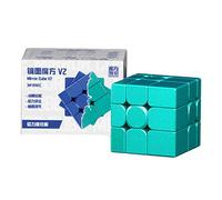 Cubo Specchio Magnetico Moyu V2 3x3 Verde per Appassionati e Principianti