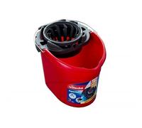 Cubo SuperMocio 10L con PowerPresse cubo escurridor rojo Vileda