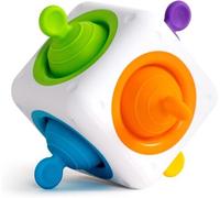 Fat Brain Toys Tugl Cube - Cube Popping Fidget para niños pequeños, niños, adolescentes, adultos