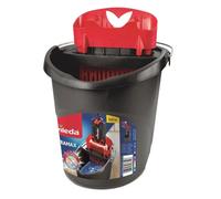 Cubo Vileda Ultramax con escurridor para fregonas planas Ultramax y XL 10l