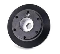 Cubo Volante Kit Adaptador Para Cubo Fino Corto 6 Orificios Volante Automático Compatible Con Ford Para Focus 2000-2018 Para Fiesta 1978-2018