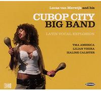 Cubop City Big Band - Latin Vocal Explosion