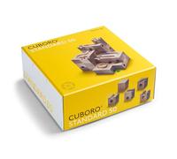 Cuboro Standard 50 Marble Run - The Large Starter Set