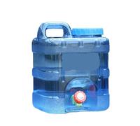Cubos de agua grado alimenticio, tanques almacenamiento for conducir, contenedor tanque for automóvil con grifo for acampar al aire libre Para viajes, senderismo, acampada y emergencias(10L)