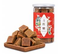 Cubos De Azúcar Moreno De Caña Artesanal 300g - Bloques De Azúcar De Caña Puro Natural No Refinado