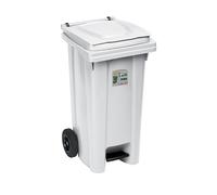 Cubos De Basura Para Recogida Selectiva 120L Con Ruedas