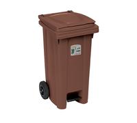 Cubos De Basura Para Recogida Selectiva 120L Con Ruedas