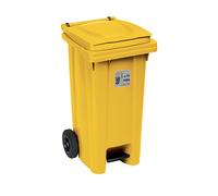 Cubos De Basura Para Recogida Selectiva 120L Con Ruedas